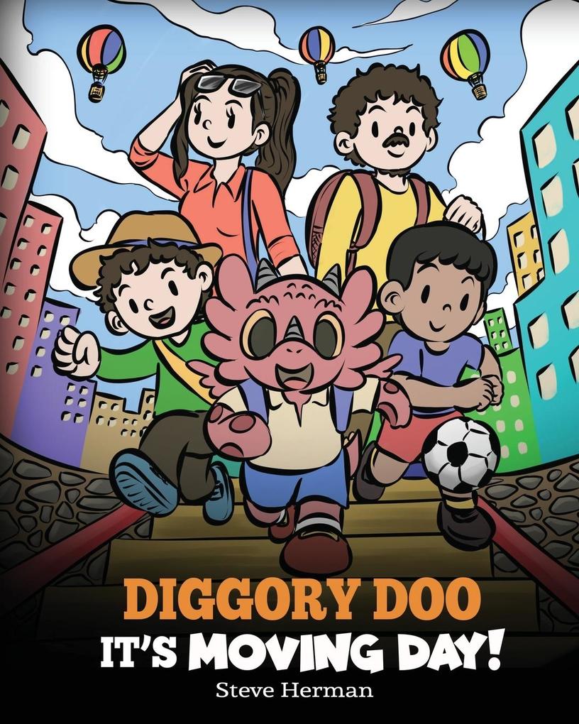 Diggory Doo It's Moving Day!