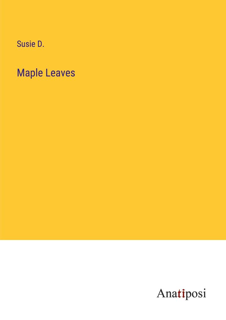 Maple Leaves