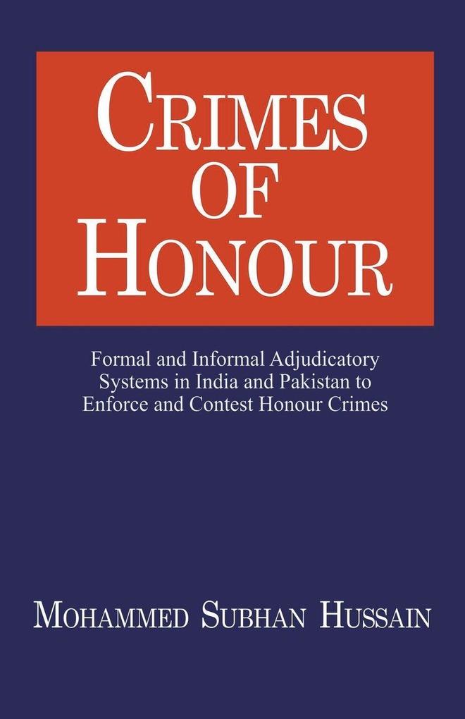 Crimes of Honor