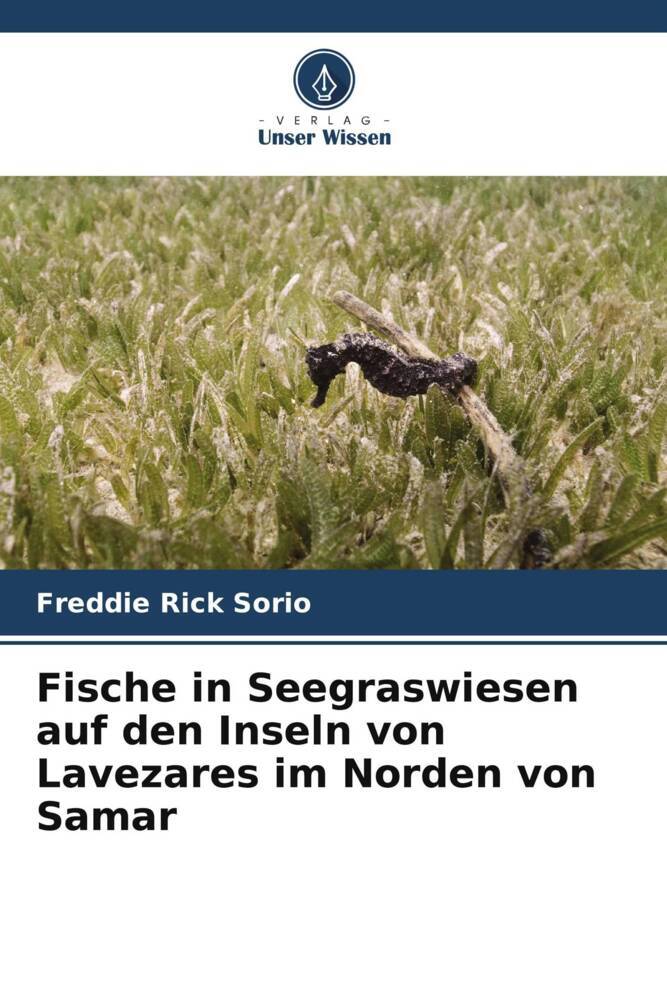 Fische in Seegraswiesen auf den Inseln von Lavezares im Norden von Samar
