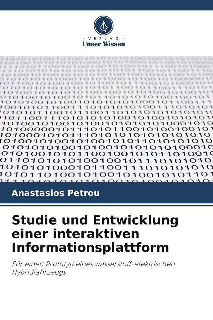 Studie und Entwicklung einer interaktiven Informationsplattform
