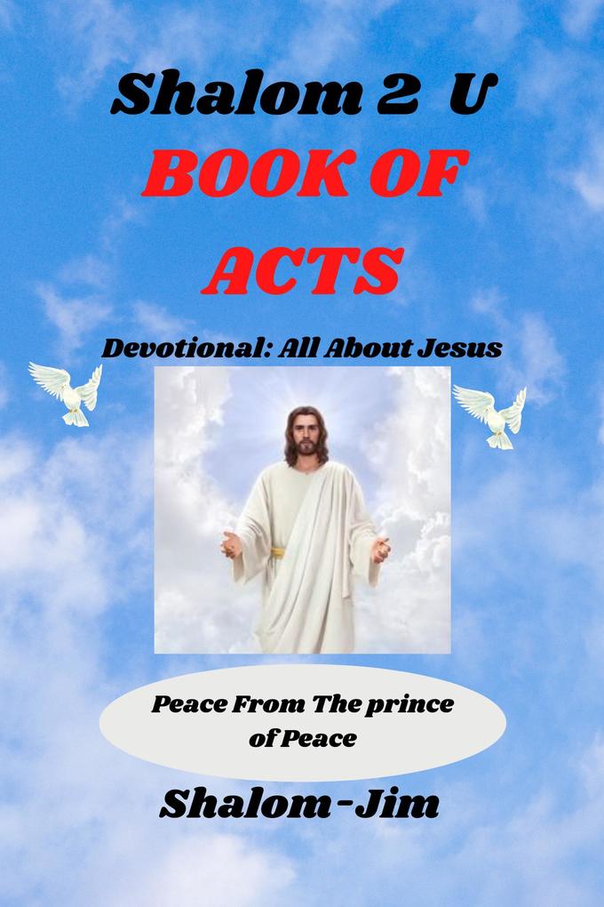 Book Of Acts (Shalom 2 U #9)