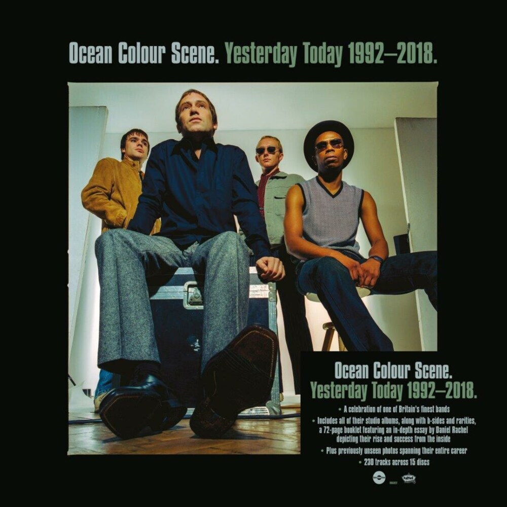 Yesterday Today 1992-2018 15 Audio-CD (12x12 Deluxe Box)