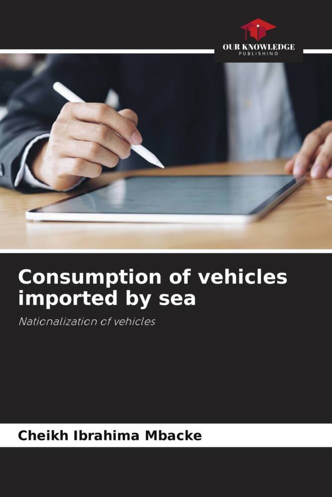 Consumption of vehicles imported by sea