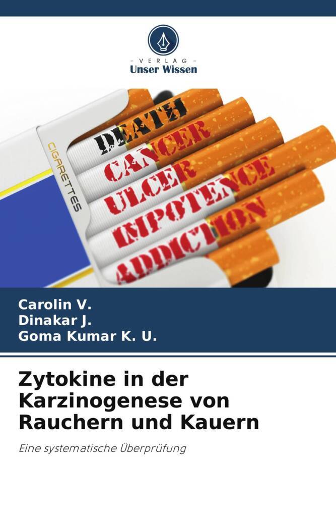 Zytokine in der Karzinogenese von Rauchern und Kauern