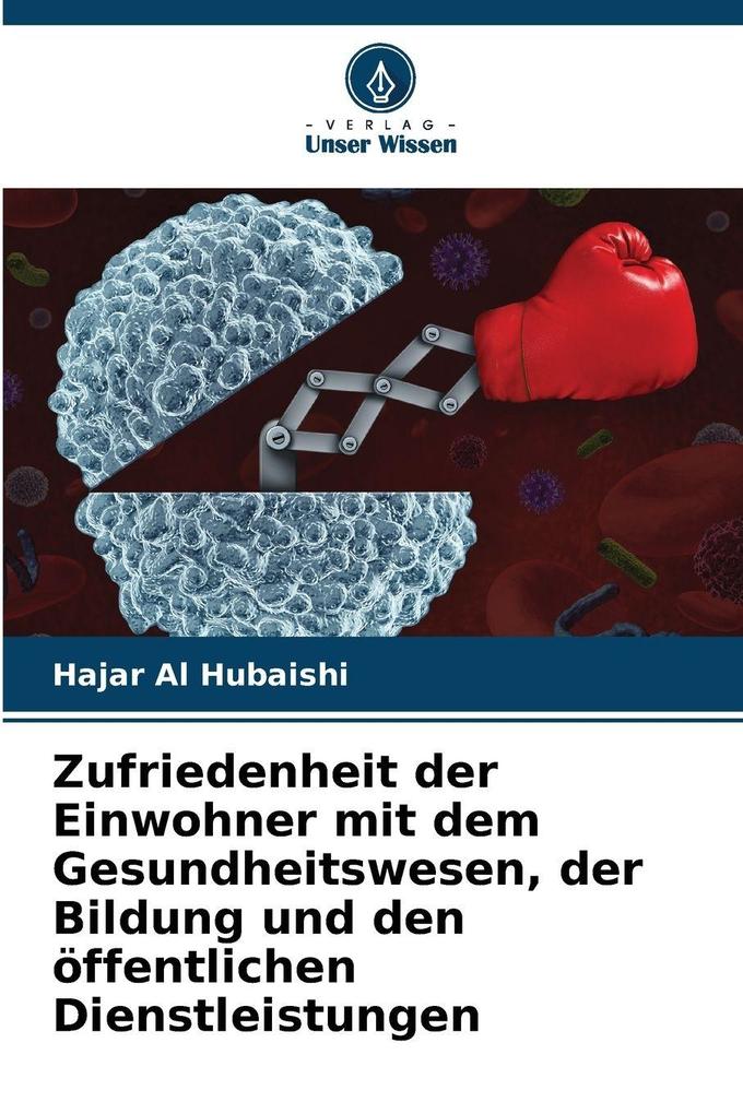 Zufriedenheit der Einwohner mit dem Gesundheitswesen der Bildung und den öffentlichen Dienstleistungen