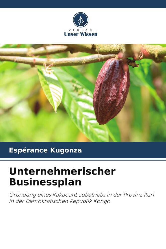 Unternehmerischer Businessplan