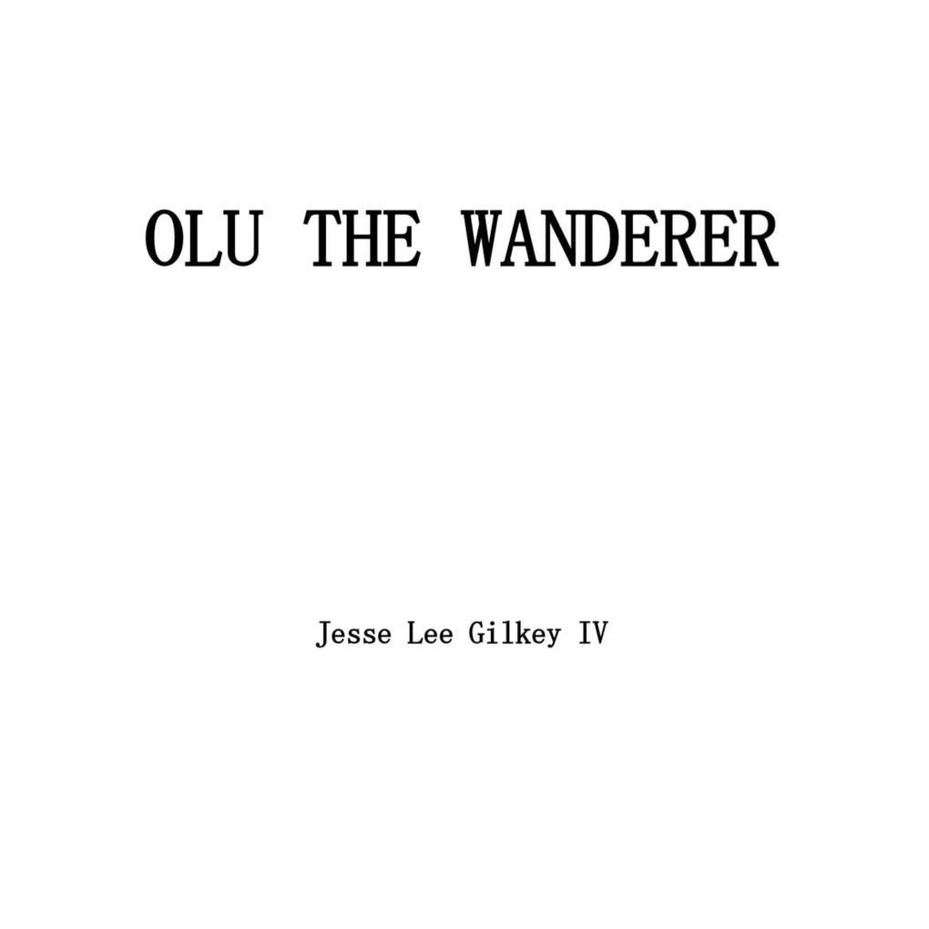 Olu the Wanderer (The Mammoth Series #2)