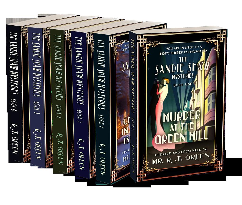 The Sandie Shaw Mysteries: The Mega-Bundle Books 1-6
