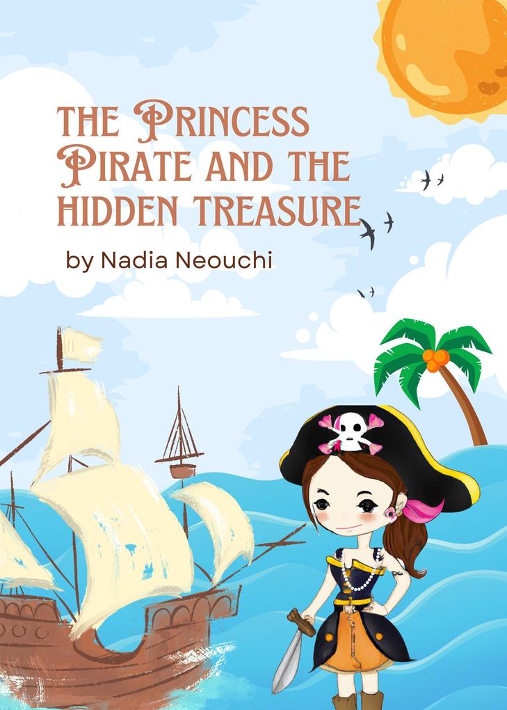 The Princess Pirate And The Hidden Treasure (Phonics For Bedtime #2)