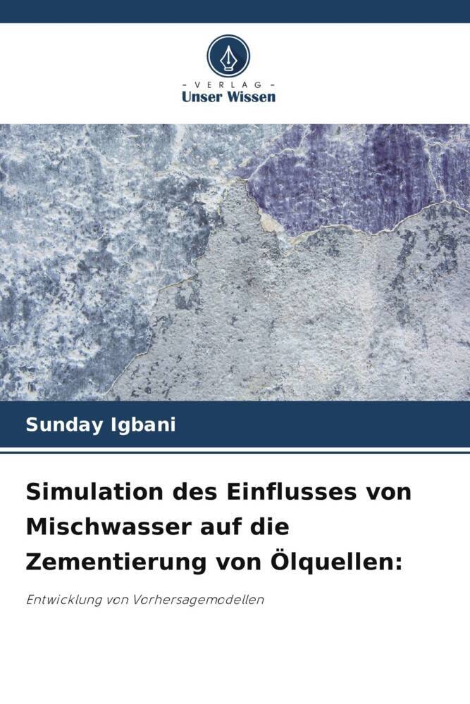 Simulation des Einflusses von Mischwasser auf die Zementierung von Ölquellen: