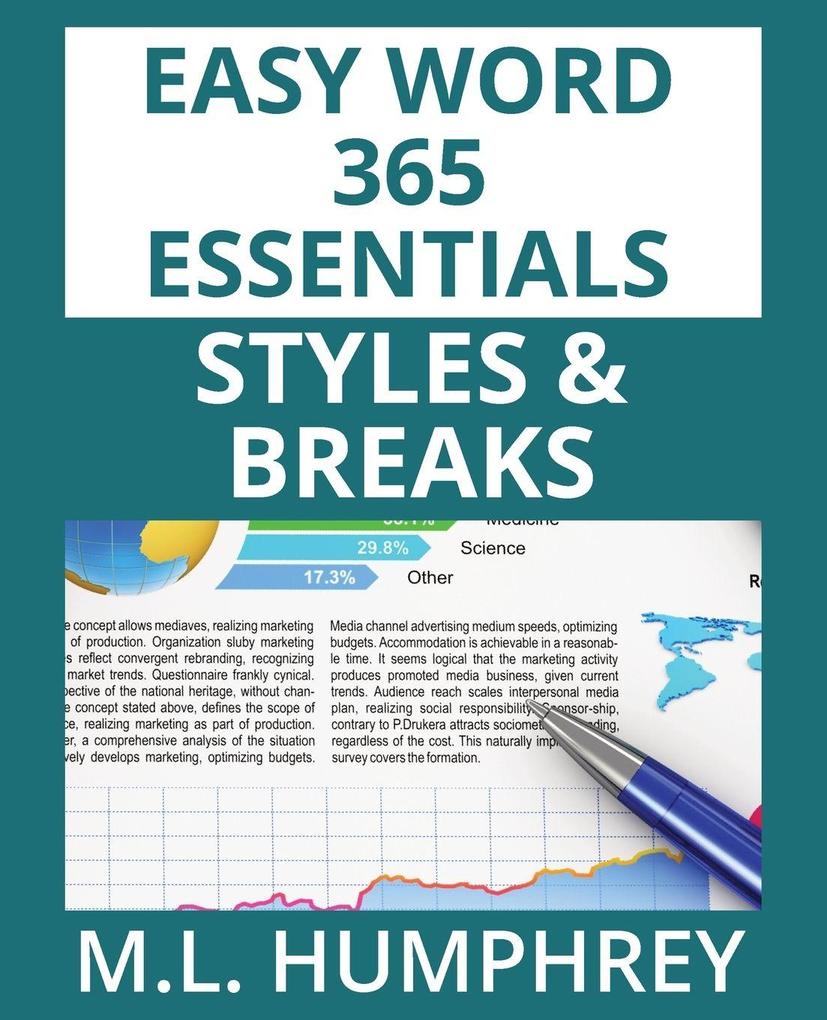 Word 365 Styles and Breaks