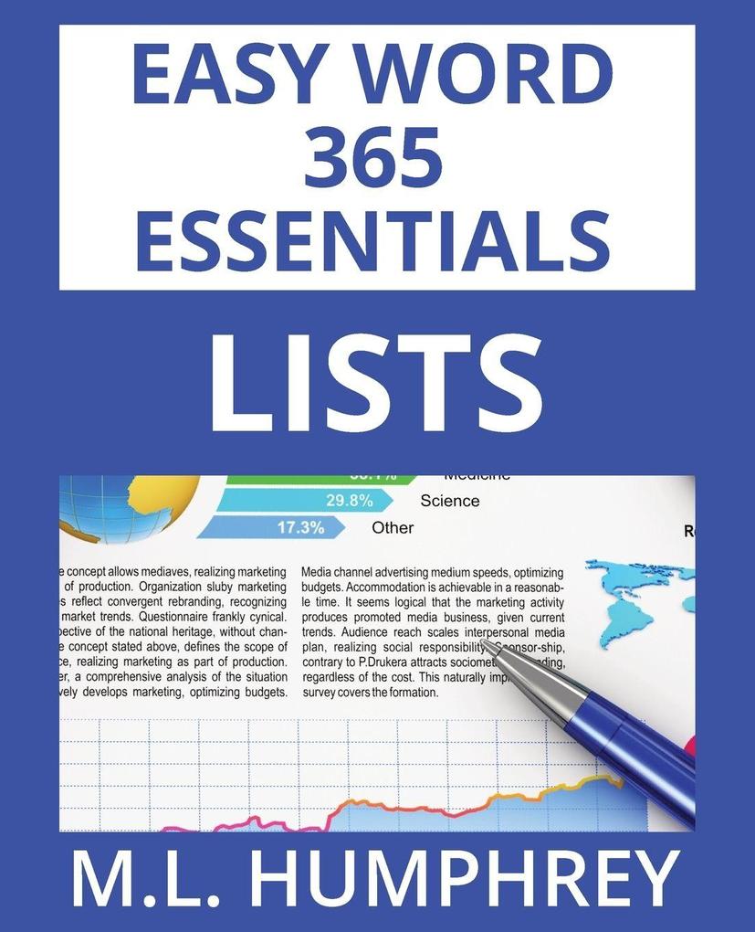 Word 365 Lists
