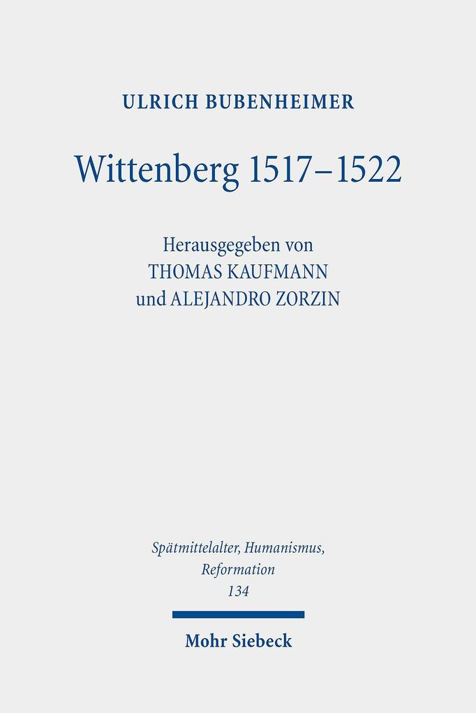 Wittenberg 1517-1522