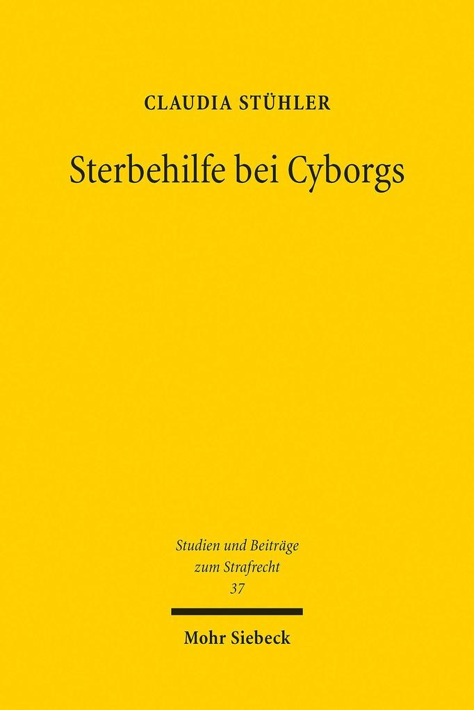 Sterbehilfe bei Cyborgs