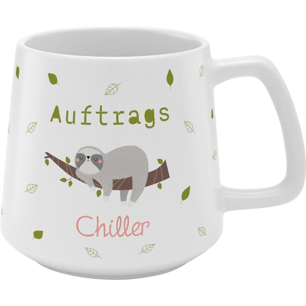 GRUSS & CO Tasse konisch 'Auftragschiller'