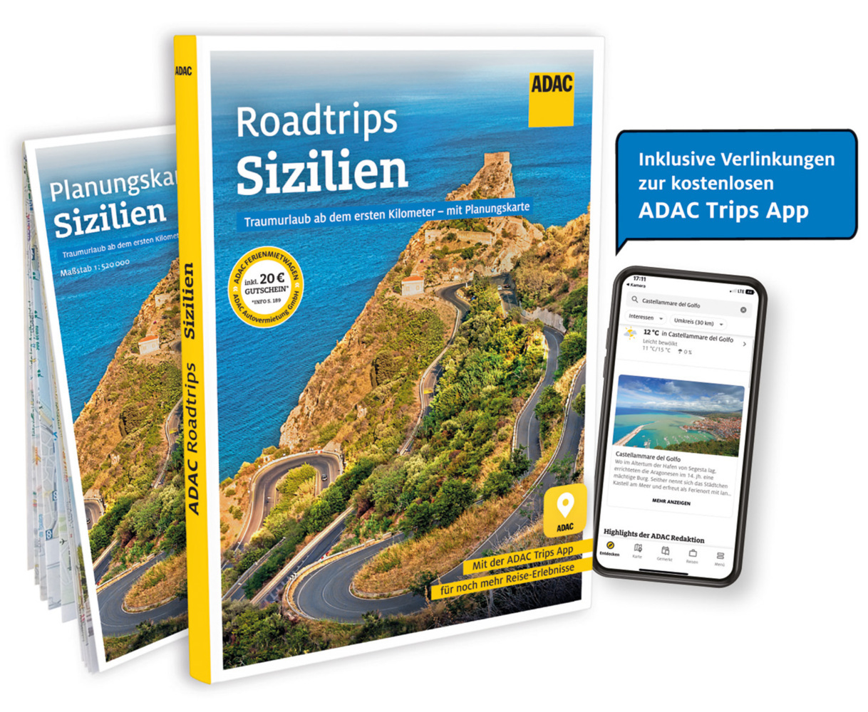 Adac Roadtrips - Sizilien, Reisebücher Von Carsten Drecoll - Bild 3