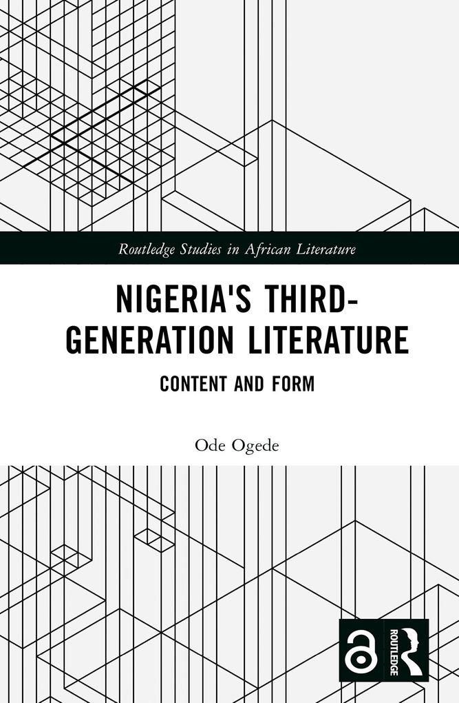 Nigeria‘s Third-Generation Literature