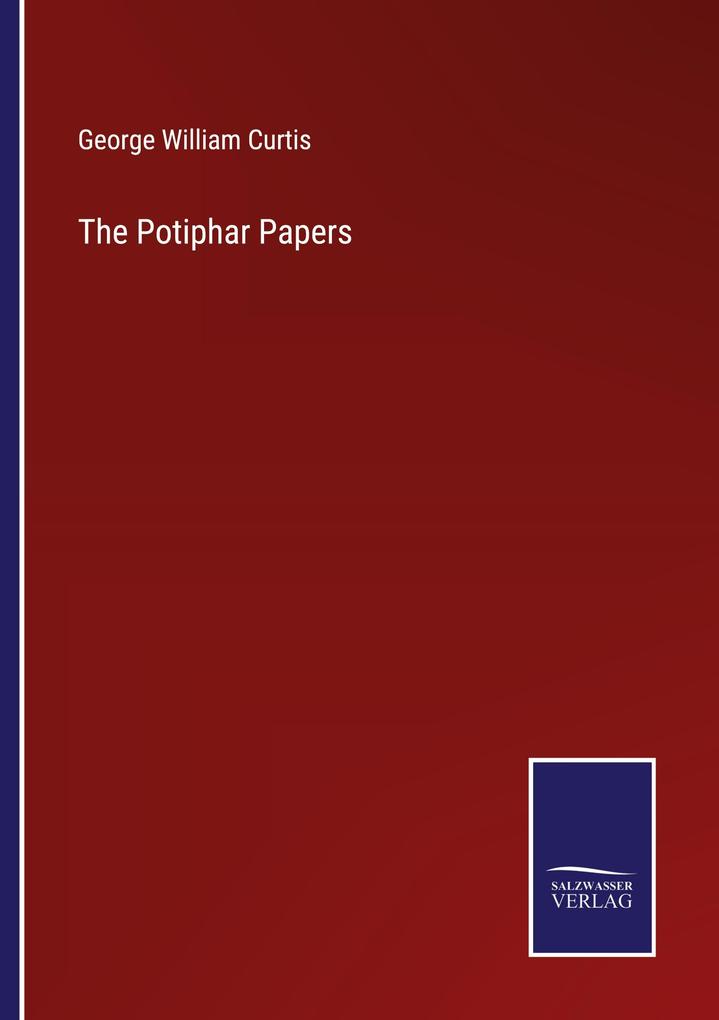 The Potiphar Papers