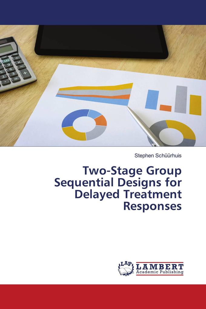 Two-Stage Group Sequential Designs for Delayed Treatment Responses