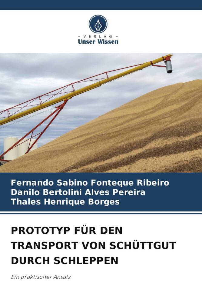 PROTOTYP FÜR DEN TRANSPORT VON SCHÜTTGUT DURCH SCHLEPPEN