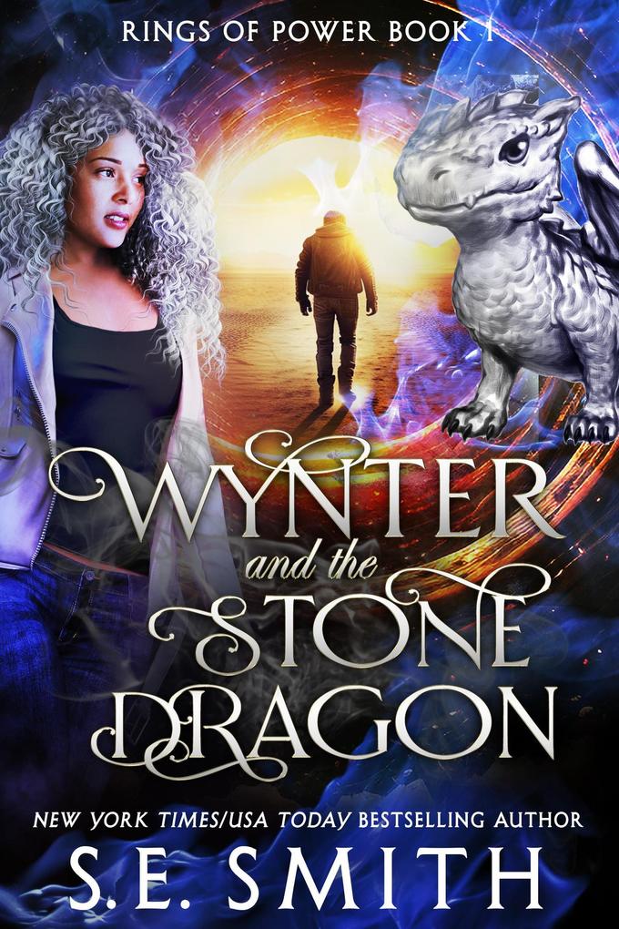 Wynter and the Stone Dragon (Rings of Power #1)