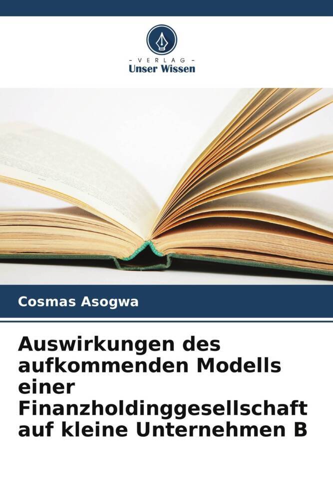 Auswirkungen des aufkommenden Modells einer Finanzholdinggesellschaft auf kleine Unternehmen B
