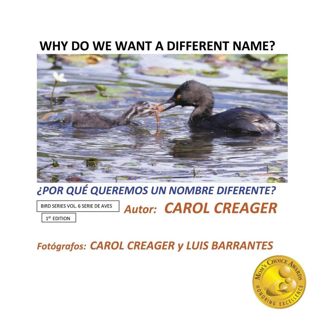 Why Do We Want a Different Name?