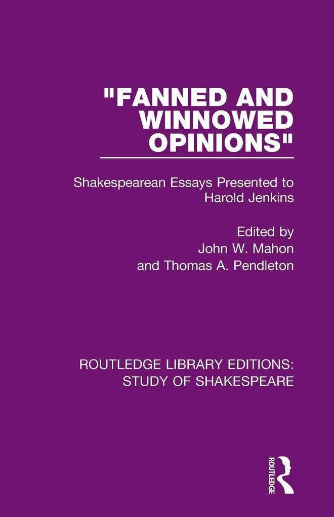 'Fanned and Winnowed Opinions'