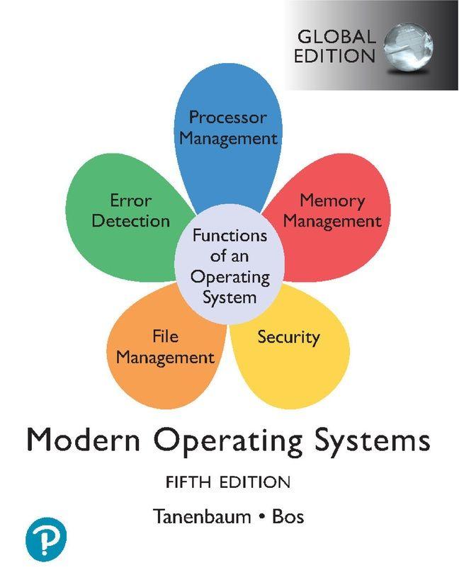 Pearson Modern Operating Systems Global Edition