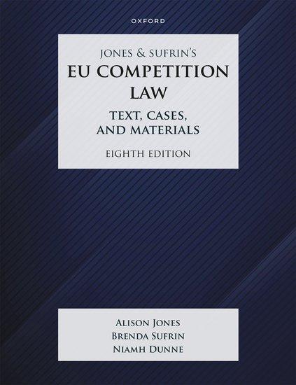 Jones & Sufrin‘s EU Competition Law