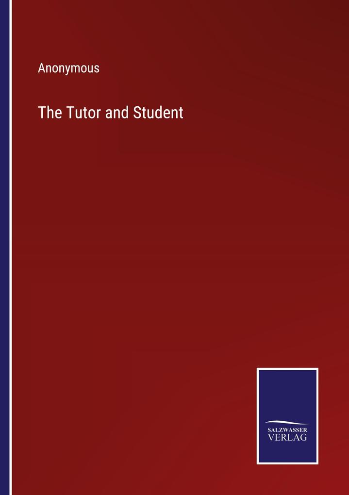 The Tutor and Student