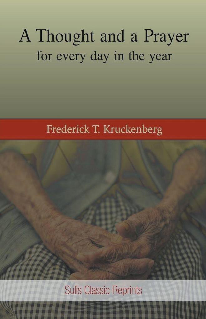A Thought and a Prayer of Every Day of the Year