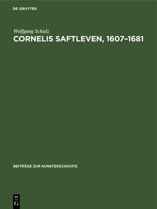 Cornelis Saftleven 1607-1681