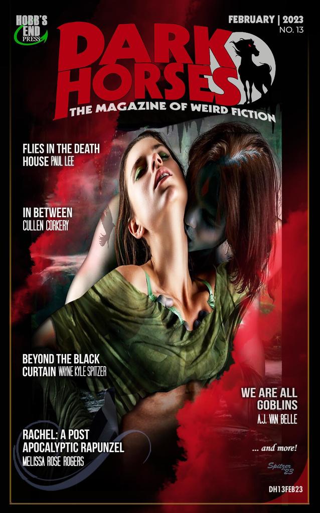 Dark Horses: The Magazine of Weird Fiction No. 13 | February 2023 (Dark Horses Magazine #13)