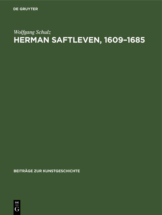 Herman Saftleven 1609-1685