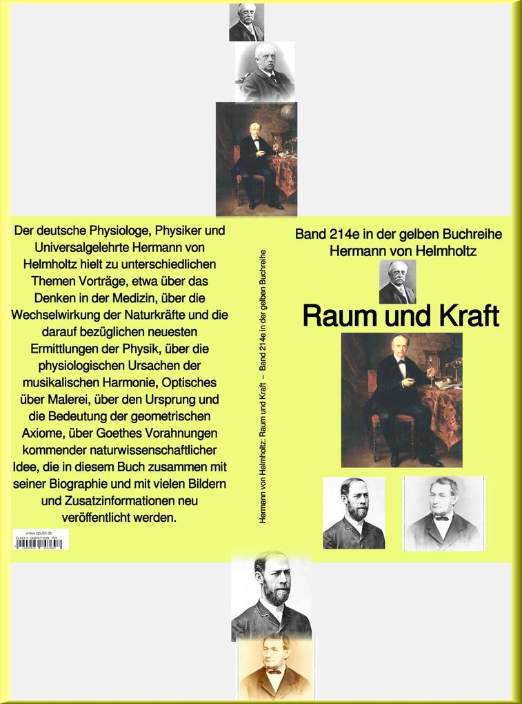 Raum und Kraft - Teil 2 - Band 214e in der gelben Buchreihe - bei Jürgen Ruszkowski