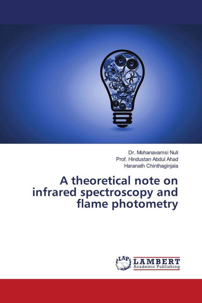 A theoretical note on infrared spectroscopy and flame photometry
