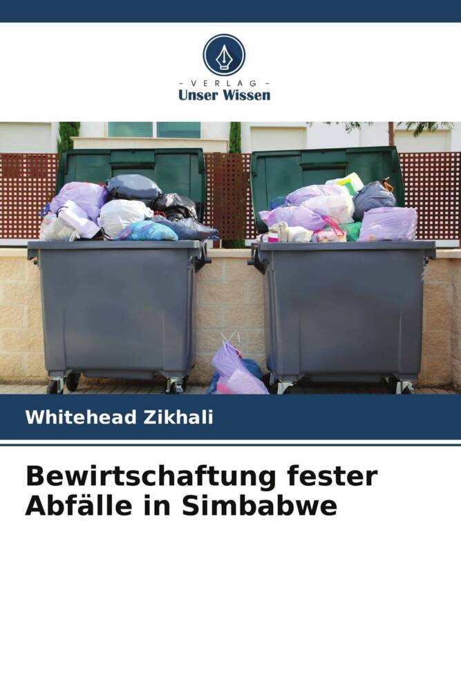 Bewirtschaftung fester Abfälle in Simbabwe