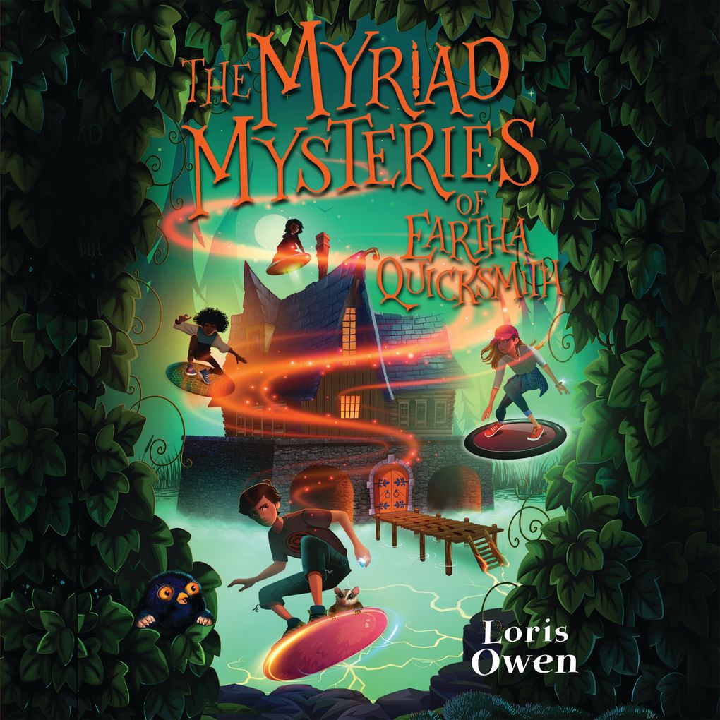 Myriad Mysteries of Eartha Quicksmith The