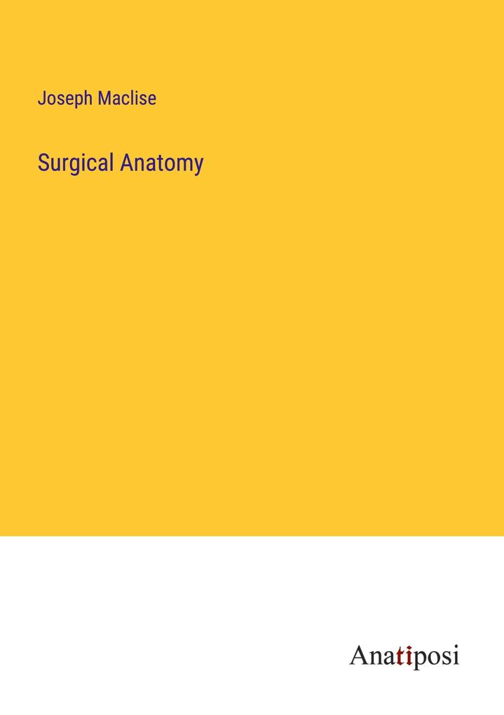 Surgical Anatomy
