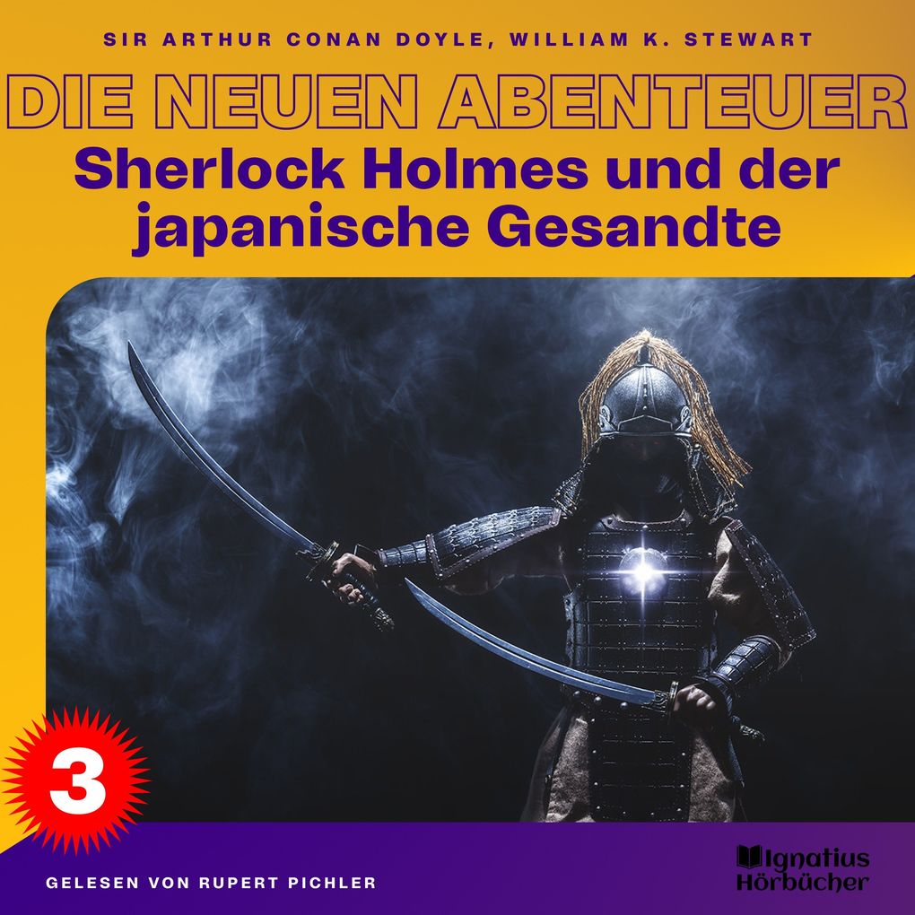 Sherlock Holmes und der japanische Gesandte (Die neuen Abenteuer Folge 3)