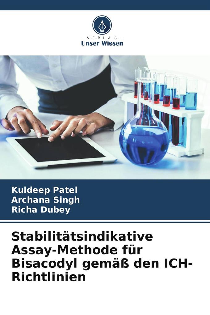 Stabilitätsindikative Assay-Methode für Bisacodyl gemäß den ICH-Richtlinien