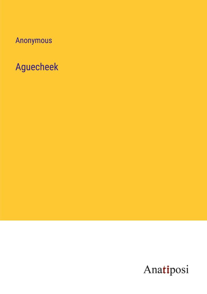 Aguecheek