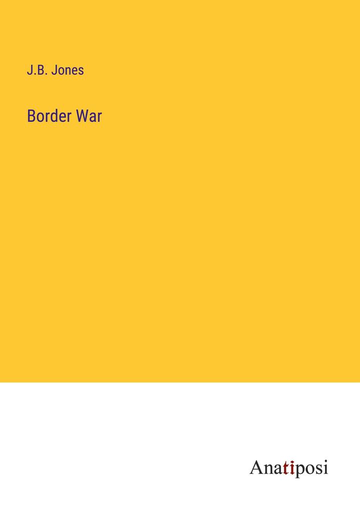 Border War