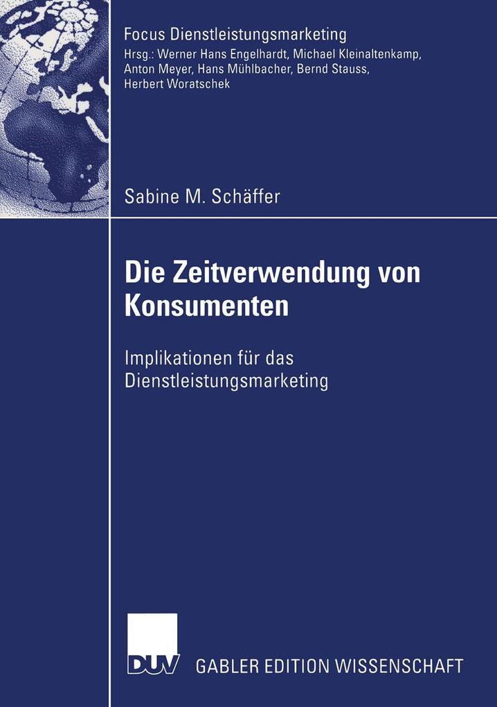 Die Zeitverwendung von Konsumenten