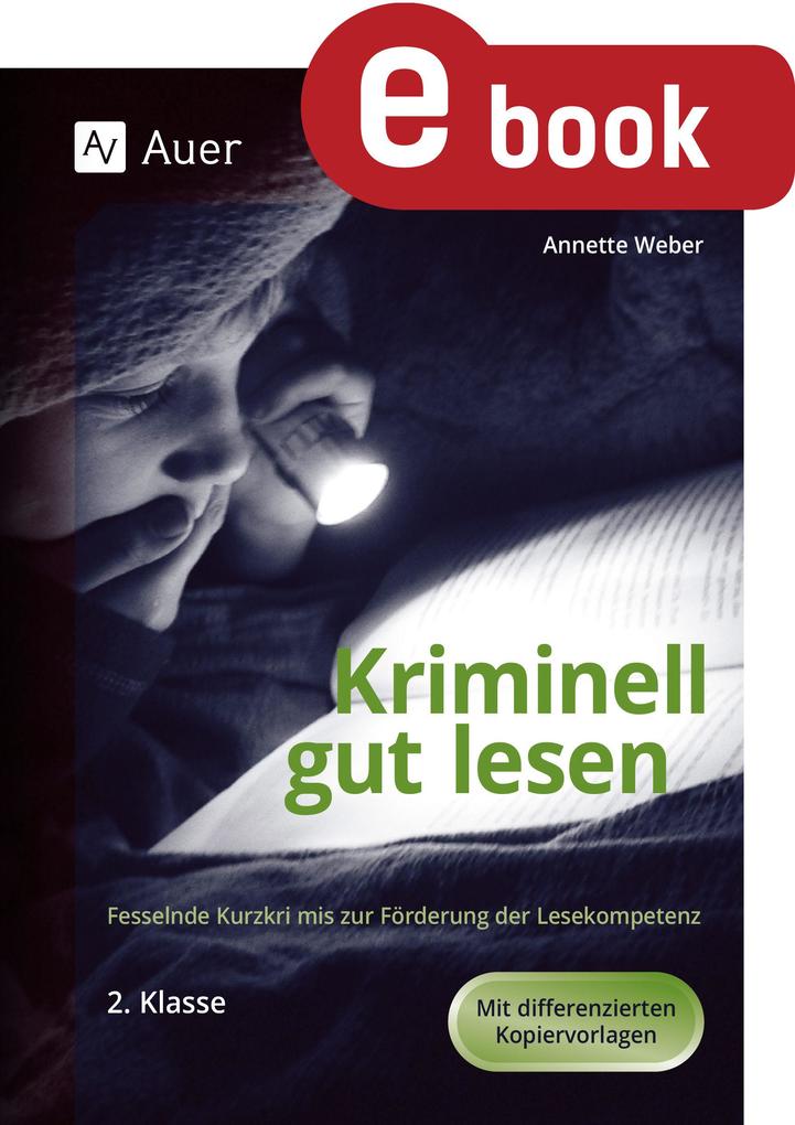 Kriminell gut lesen Klasse 2