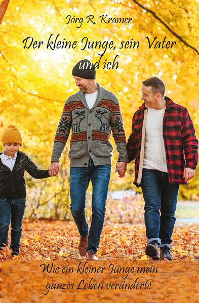 Der kleine Junge sein Vater und ich