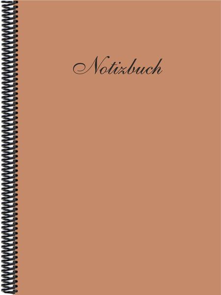Notizbuch DINA 4