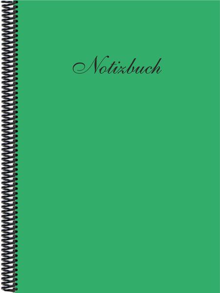 Notizbuch DINA 4